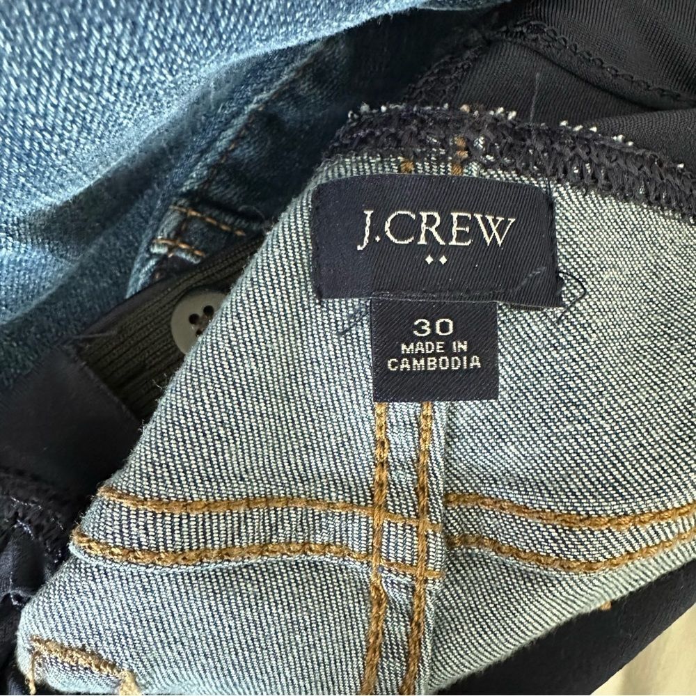 JCREW FACTORY maternity jean - Picture 7 of 10
